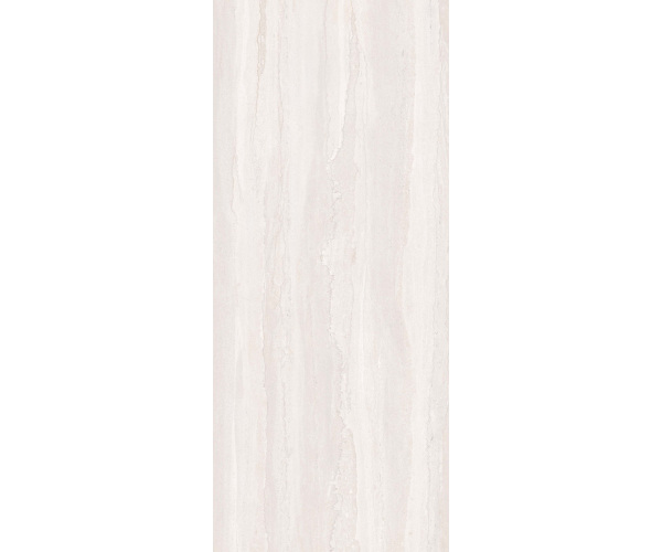Dlažba jako travertin Flaviker Double Linear White 120x280 Nat. Rett. - bílá