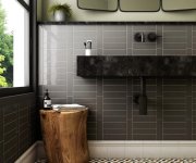 Obklad Equipe Evolution Gris Oscuro 5x20 - šedá