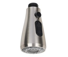 Sapho Výsuvná Sprcha Dřezové Baterie 1/2", Nikl