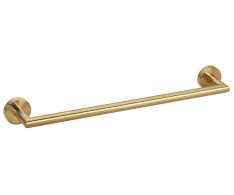 Sapho X-round Gold Držák Ručníků 450mm, Zlato Mat