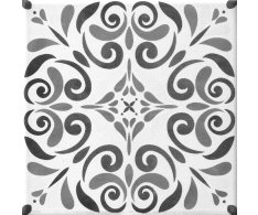 Tonalite Aquarel Decoro Vega Grigio 15x15