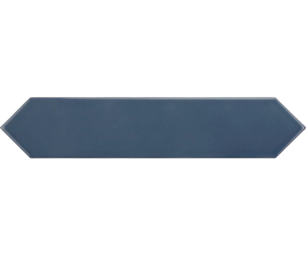 Retro obklad Equipe Arrow Blue Velvet 5x25  - modrá
