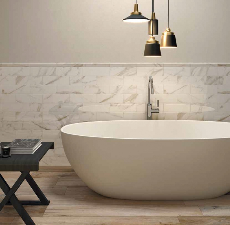 Realizace ABK Sensi calacatta select LUX +
