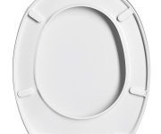 Aqualine Fixet Wc Sedátko, Bílá