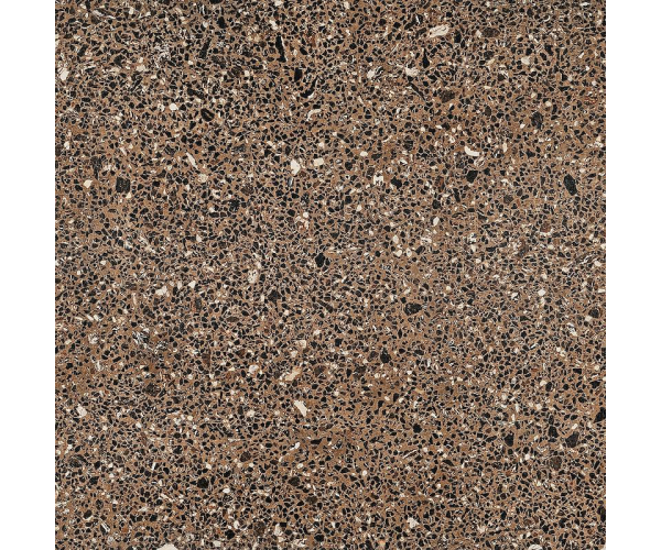 Dlažba jako kámen Coem Porfirica Aglo Brown 60x60 Luc. Rett. - hnědá