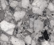 Dlažba jako terrazzo Sant Agostino Venistone Dark 60x60 - antracitová