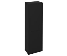 Sapho Espace Skříňka 50x172x32cm, 2x Dvířka, Levá/pravá, černá Mat