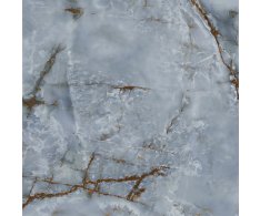 Del Conca Premiere HPM2 Onice Azzurro 60x60 Matt. Rett.