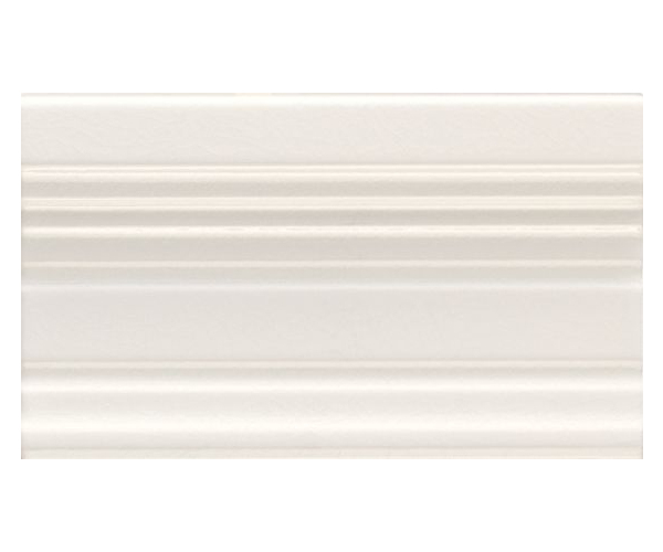 Retro obklad Grazia Venice Terminale Pitti White Craquele 12x20 - bílá