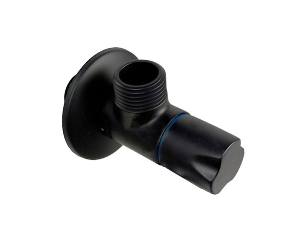 Rohový Ventil Black S Keram.vrškem 1/2"x 1/2" Sítko, Modrý - Fanski