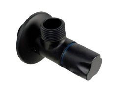 Rohový Ventil Black S Keram.vrškem 1/2"x 1/2" Sítko, Modrý - Fanski