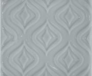 Vzorovaný dekor Aleluia Urban Atelier Decor Glam Nordico 10x10 - šedá