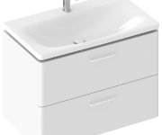 Skříňka pod umyvadlo Balance II - SD Balance II 80 skříňka pod umyvadlo bílá X000001815