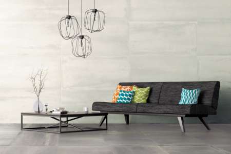 Dlažba v imitaci kovu La Fenice Ironwood Grey 60x60cm