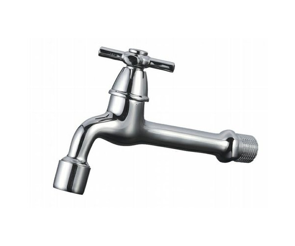 Výtokový Ventil S Keramickou Kartuší, Chrom - Fanski
