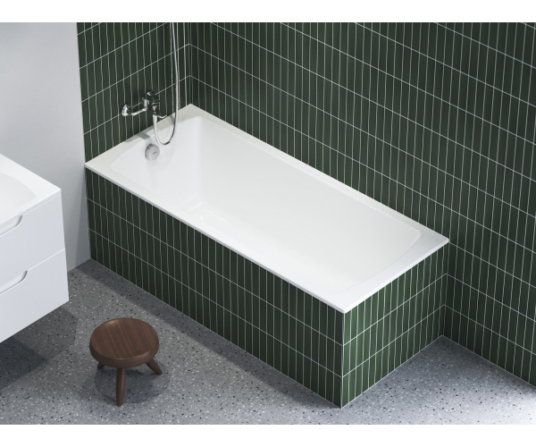 Vana Classic II Slim (tenký horní okraj) - Vana Classic II slim 160x70