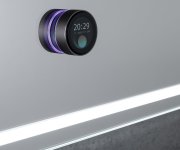 Sapho Gemini Zrcadlo S Led Osvětlením 100x70cm, Chytré Funkce