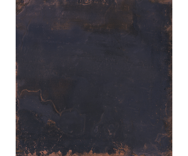 Dlažba jako kov Sant Agostino Oxidart Black 90x90 - černá