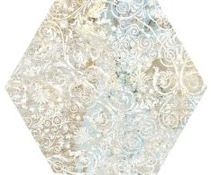 Aparici Carpet Sand Hexagon 25x29 Matt.