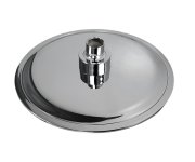 Thin, Pevná Sprcha Průměr 200 Mm S Regulátorem Průtoku, Plast-chrom AQS66420