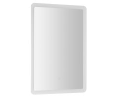 Aqualine Fago Zrcadlo S Led Osvětlením 50x70cm, Dotykový Senzor, Stmívatelné