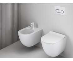 Bidetová stojánková baterie Eleganta - EL 056.10WV Bidetová stojánková baterie 130 m