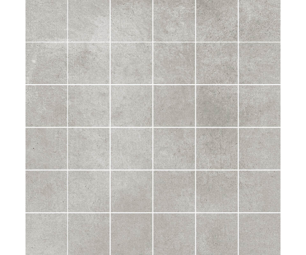 Sokl jako beton APE Work Mosaico Cenere 30x30 (5x5) Rett. - šedá