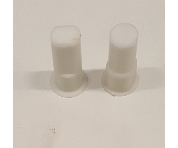 Isvea Plastová Vložka Pro Wc Sedátka Soft Close 40s30, 40d30 (levá+pravá)