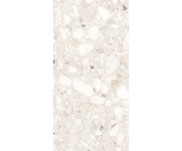 Dlažba jako terrazzo Sant Agostino Venistone Ivory 60x120 - béžová