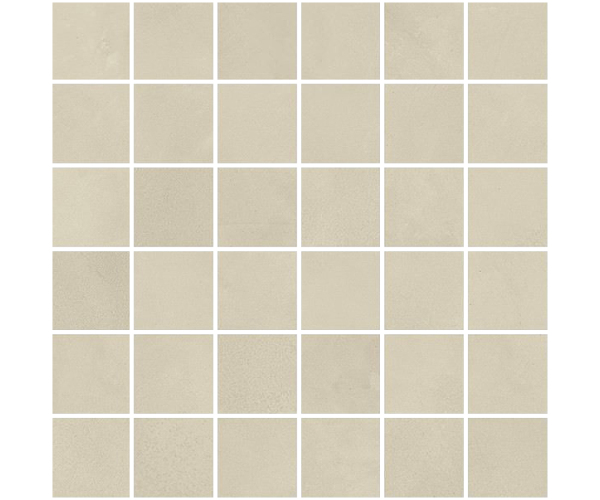 Dlažba jako beton Mirage Clay CL06 Shy Mosaico 36T 30x30 SP - béžová