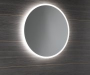 Sapho Viso Kulaté Zrcadlo S Led Osvětlením ø 70cm