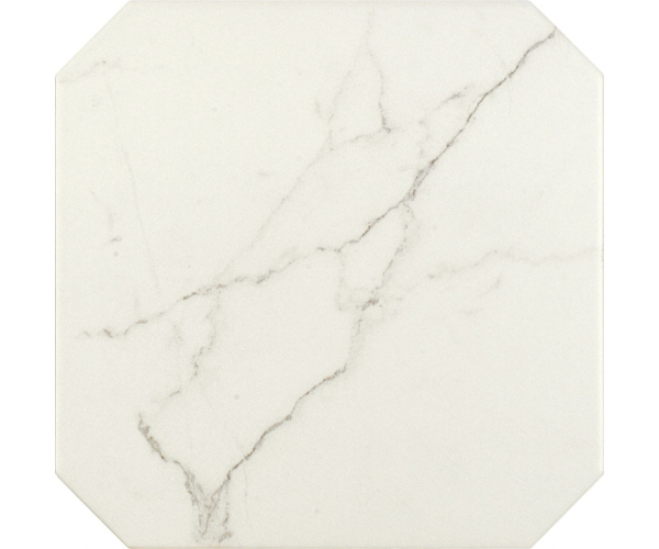Dlažba jako kámen APE Verona White 20x20 Octagon - bílá