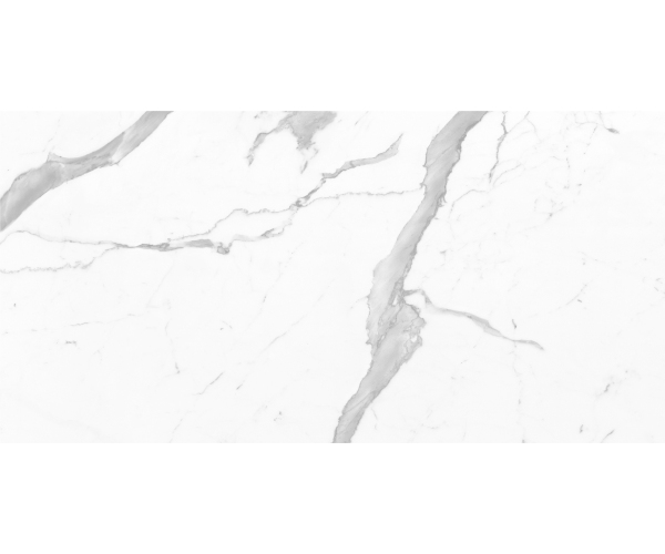 Dlažba jako mramor Impronta Marmi di Impronta Statuario Bianco 60x120 Lapp. Rett. - bílá