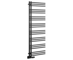 Aqualine Poseidon Otopné Těleso 450x1540mm, černá Mat