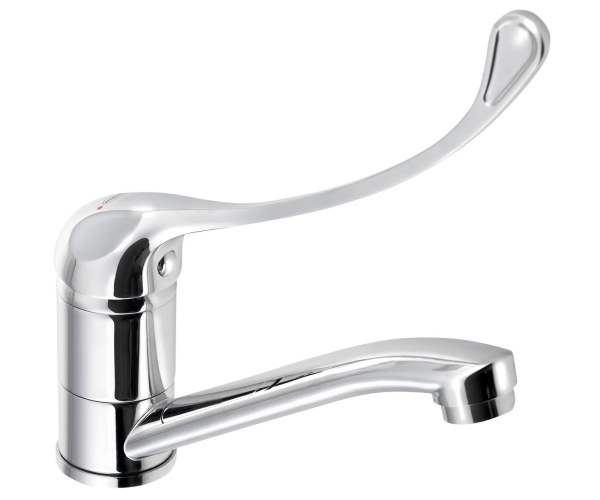 Aqualine 35 Umyvadlová Baterie S Otočnou Hubicí, Lékařská Páka, Chrom