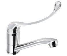 Aqualine 35 Umyvadlová Baterie S Otočnou Hubicí, Lékařská Páka, Chrom