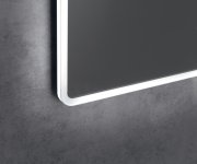 Sapho Piri Zrcadlo S Led Osvětlením 60x80cm, Senzor, 2700-6500k