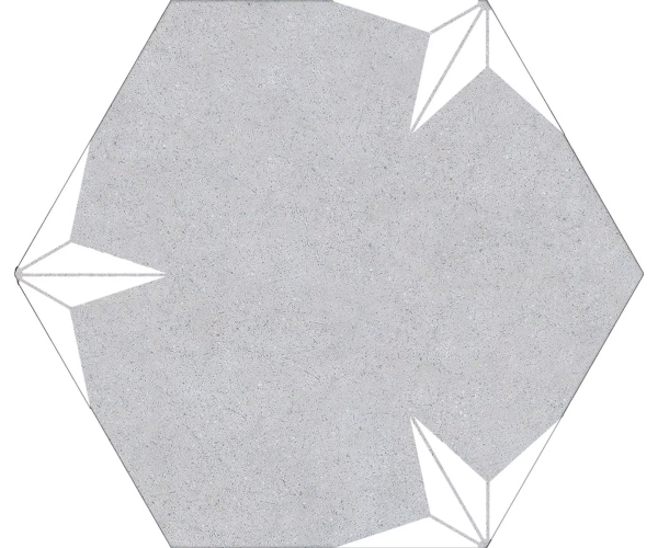 Retro dlažba Codicer Stella Mist Hex 22x25
