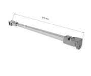 Mereo Horní Fixační Držák Pro Ck10111zx - Ck10511zx, Ck70101z, Ckxxzvr, 1 Ks