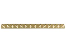 Polysan Klaver Nerezový Rošt 744mm, Zlato Mat