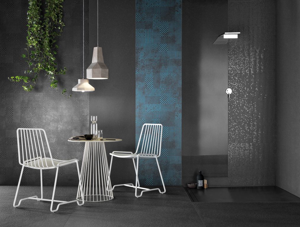 Realizace Kouzelné zákoutí s metalickými obklady Gigacer Concept