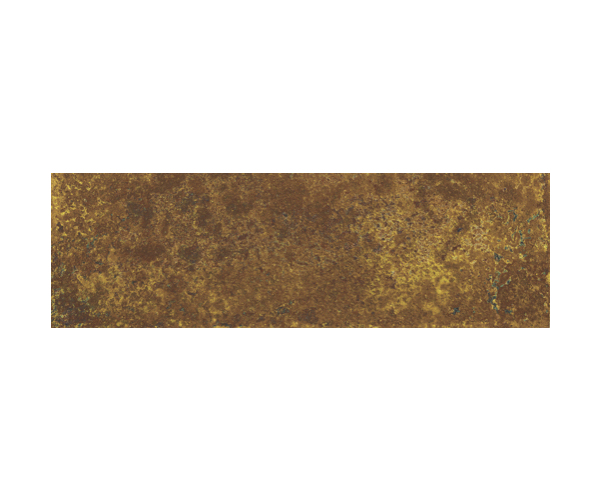 Obklad jako kov Aparici Corten Oxidum 45x120 Rett. - hnědá