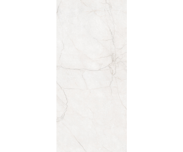 Dlažba jako mramor Azuvi Class Bianco 120x280 Mat. Rett. - bílá