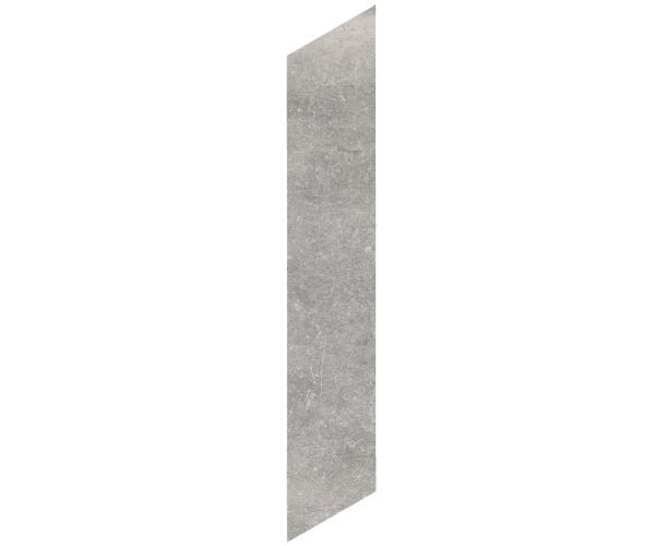Dlažba jako kámen Piemme Uniquestone Titanium 10x53 Nat. Rett. - šedá