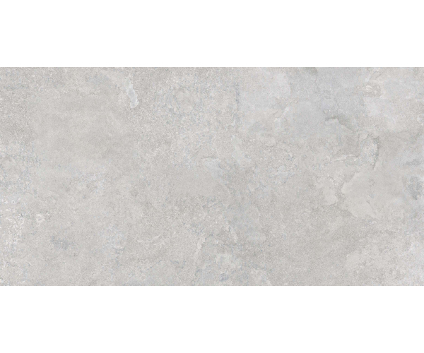 Dlažba jako travertin Flaviker Double Plain Grey 80x160 Nat. Rett. - šedá