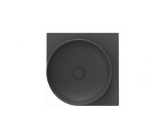 Umyvadlo Yard 45 C bez otvoru - Umyvadlo Yard 45 C, bez otvoru pro baterii, bez přepadu, 