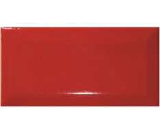 El Barco Biselado Rojo Brillo 7,5x15