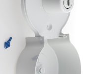 Marplast Zásobník Na Toaletní Papír Max. ø 19cm, Abs, Bílá