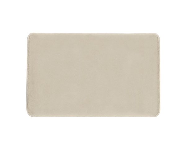 Gedy Fuzzy Koupelnová Předložka, 50x80cm, 100% Polyester, Protiskluz, Tortora