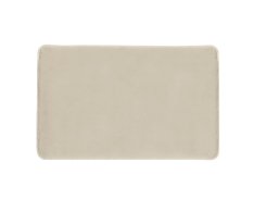 Gedy Fuzzy Koupelnová Předložka, 50x80cm, 100% Polyester, Protiskluz, Tortora